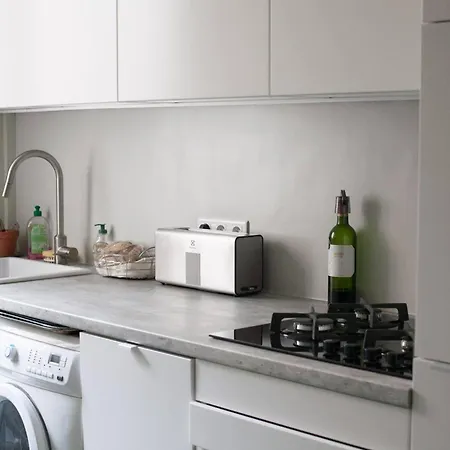 Apartment So Cute 55m2 And Quiet With A Courtyard Garden Paris