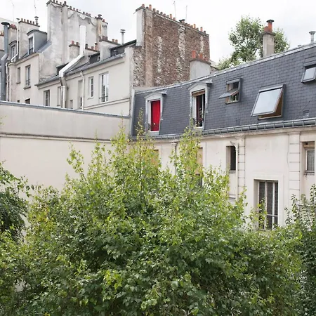 So Cute 55m2 And Quiet With A Courtyard Garden Apartment