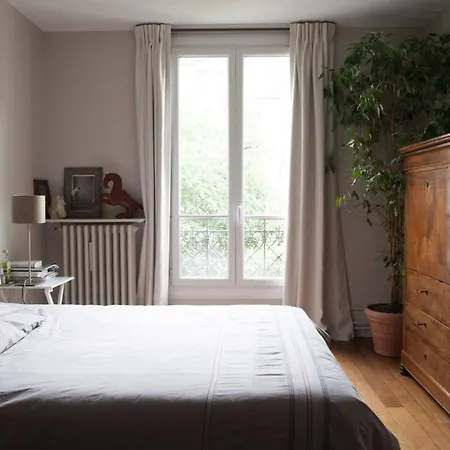 Apartment So Cute 55m2 And Quiet With A Courtyard Garden *