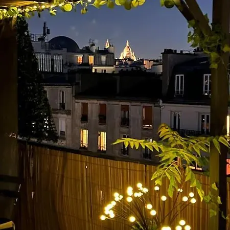 With Terrace And View Of Sacre Coeur Apartment Paris