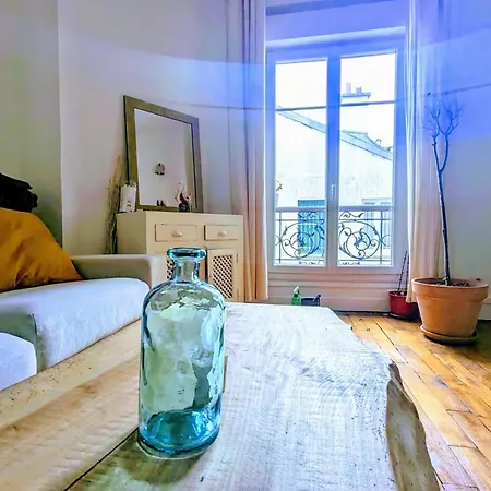 Bright And Peaceful Nest Near Montmartre *