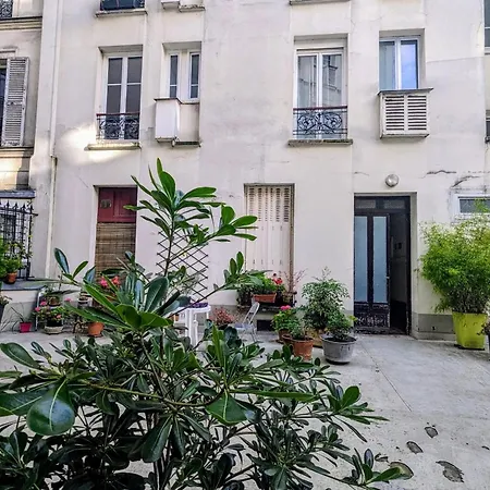 Bright And Peaceful Nest Near Montmartre Apartment *