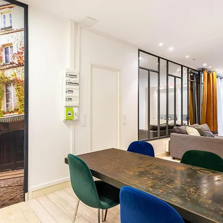 Guestready - Modern Near Place De La Bastille Apartment