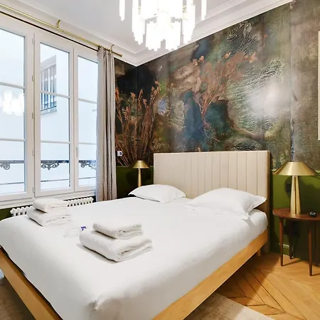4 Couchages - Jardin Du Luxembourg Apartment Paris