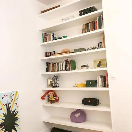 Louvre Apartment Paris