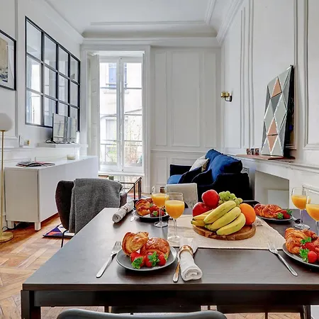 Appartement Marais 1br Cozy Flat Paris