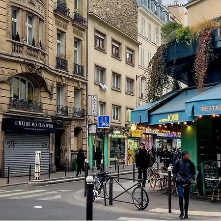 Apartment Loft St Martin Paris