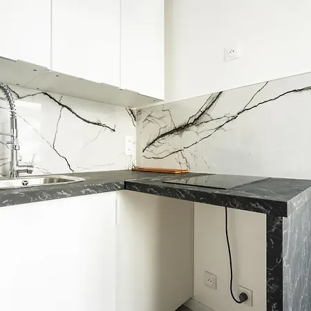 Apartamento Bright Studio Near The Marais