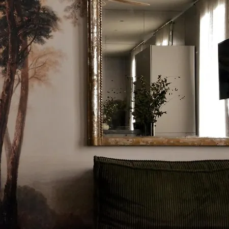 Eiffel Tower In Love Apartment