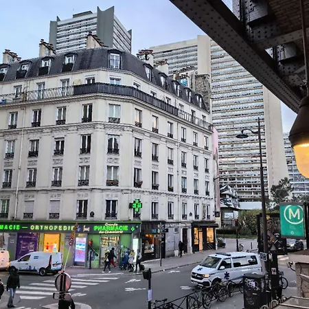 Apartment Chevaleret-paris