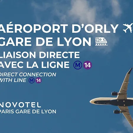 Novotel Gare De Lyon Hotel Paříž