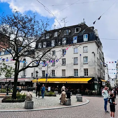 Apartamento Pantheon Studio 2 Pers París