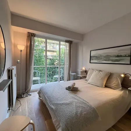 Apartamento Parisian Charm Close Trocadero *