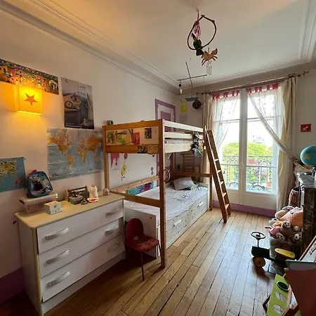 Apartman Charme Hausmanien Vue Parc 4 Famille Metro 6 *