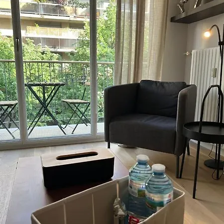 Appartement Parisian Charm Close Trocadero Paris