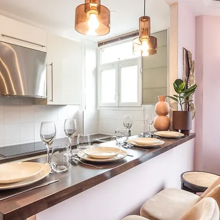 Cosy & Design 4 Guests - Eiffel Tower Apartamento *