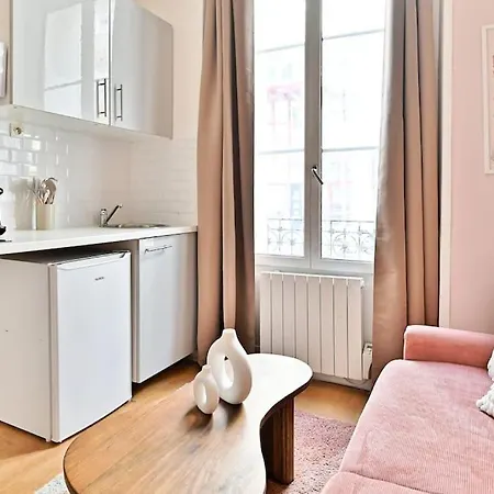 Magnifique Neuf Rose 14eme * Parigi