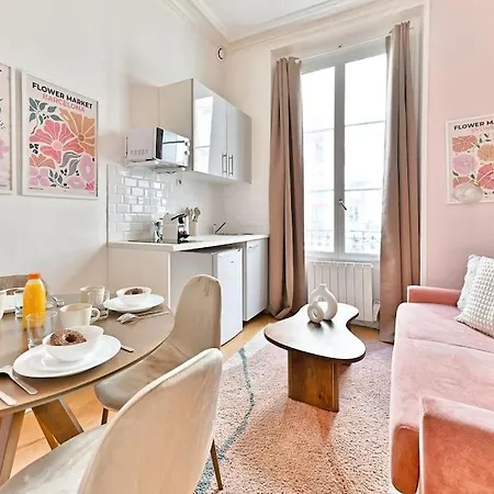 Magnifique Neuf Rose 14eme Appartamento *