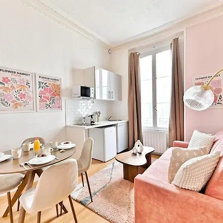 Magnifique Neuf Rose 14eme Appartamento Parigi