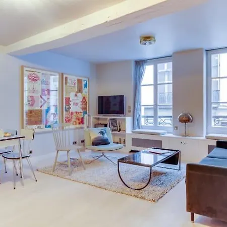Guestready - Appt D'architecte Dans Le Marais *