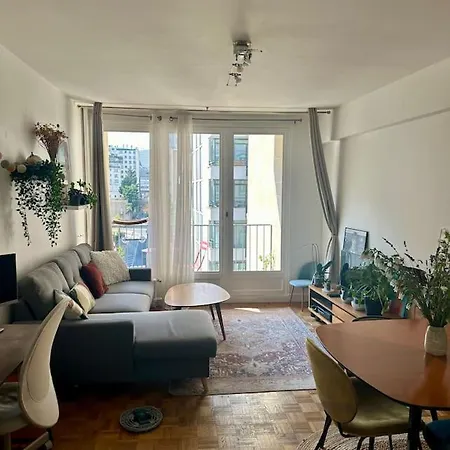 Lumineux Et Spacieux Paris