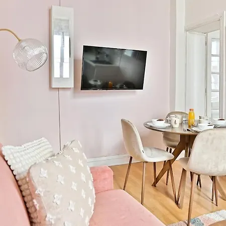 Magnifique Neuf Rose 14eme Parigi