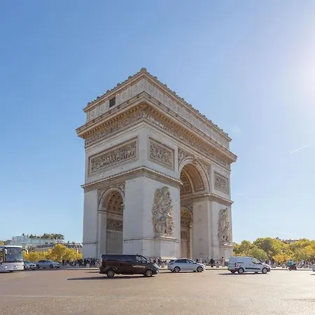 Apartment Super Flat Arc Of Triumph Paris