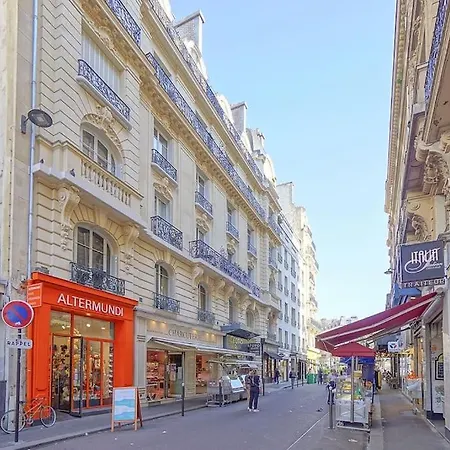Super Flat Arc Of Triumph Apartment Paris