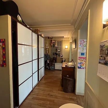 Apartman Charme Hausmanien Vue Parc 4 Famille Metro 6