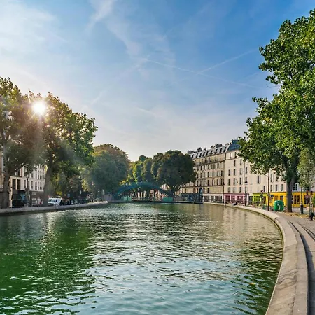 Atelier Artiste - Canal Saint-martin Apartment Paris