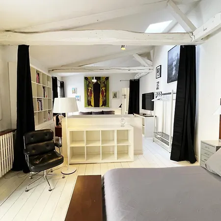 Atelier Artiste - Canal Saint-martin Apartment *
