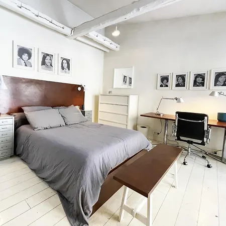 Atelier Artiste - Canal Saint-martin Apartment *