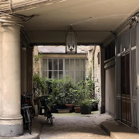 Atelier Artiste - Canal Saint-martin Apartment Paris