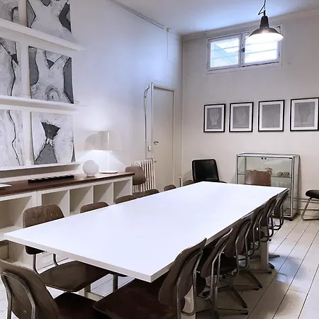 Atelier Artiste - Canal Saint-martin Apartment *