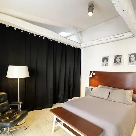 Apartment Atelier Artiste - Canal Saint-martin Paris