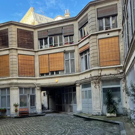 Atelier Artiste - Canal Saint-martin *