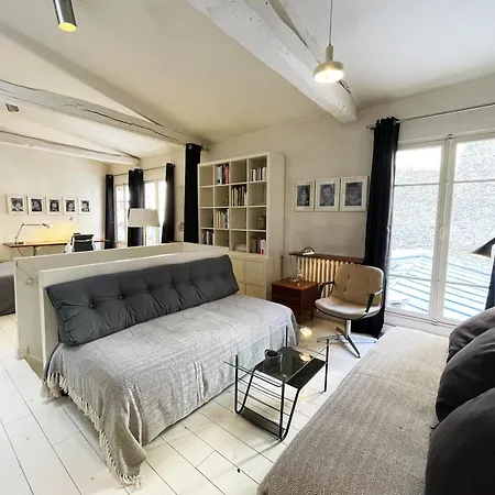 Apartment Atelier Artiste - Canal Saint-martin