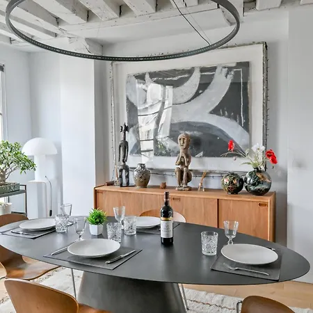 Apartment Stunning One-bedroom, Marais - Place Des Vosges Paris