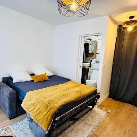 Pantheon Studio 2 Pers Apartamento París