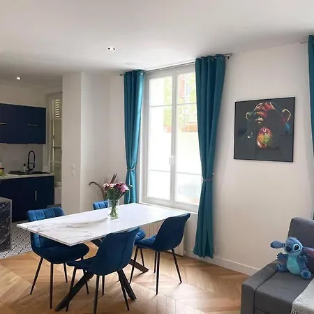 Apartment New Et Lumineux Paris