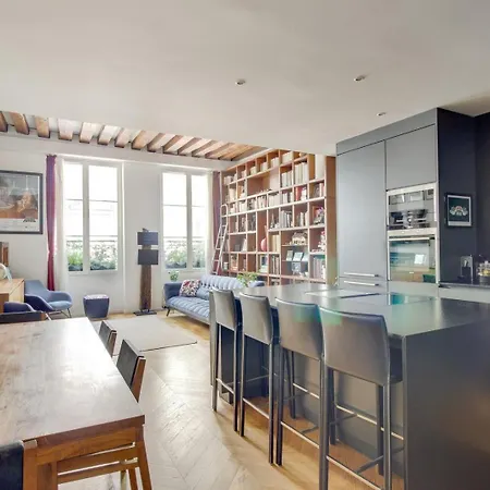 Apartment Guestready - Lovely Family Retreat Near The Louvre *
