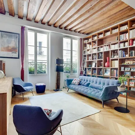 Apartment Guestready - Lovely Family Retreat Near The Louvre