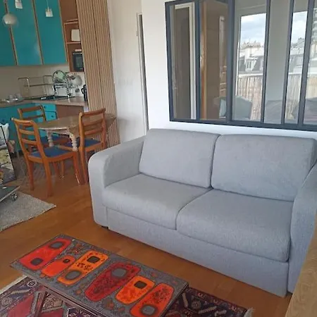 Appartement Vue Sur Le Sacre Coeur Montmartre