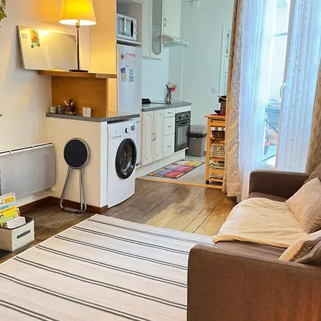 Apartamento Appartement*gare De L'est-paris 10 París