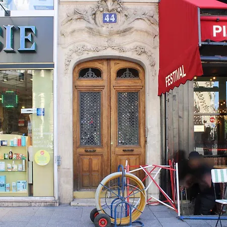 T2 In The Heart Of Near Louvre Museum 公寓 巴黎