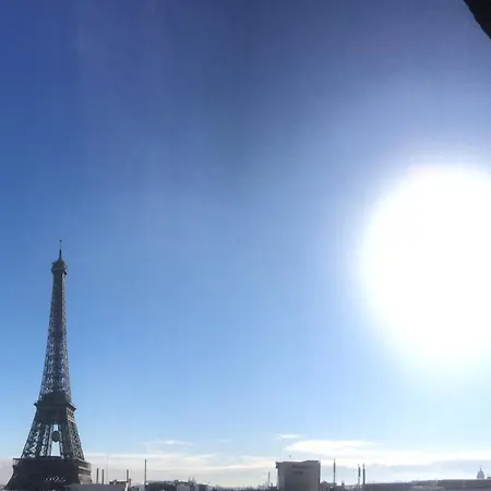 公寓 Eiffel Tower Incredible View