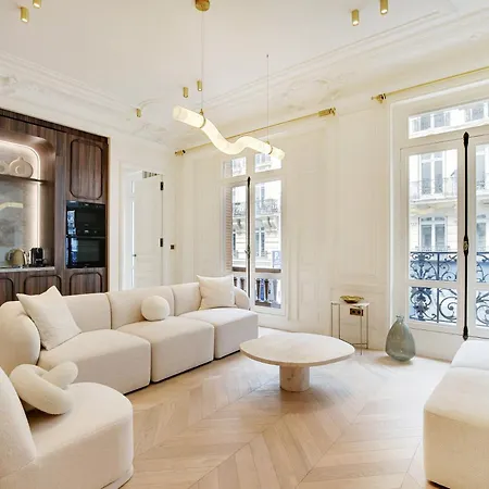 Appartamento Maison Galante - Serviced In Champs-elysees Parigi