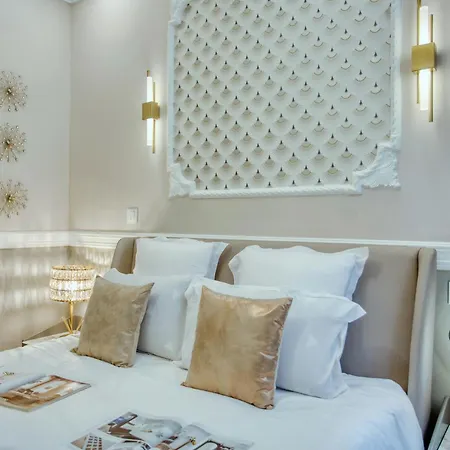 Elegant Triplex In - Ideal For 10 - Aircon 公寓 巴黎