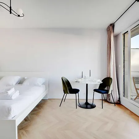 Apartment Elegant With Balcony - 2p - Trocadero-passy Paris
