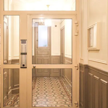 Apartment Charming T3 Near The Promenade Pereire *